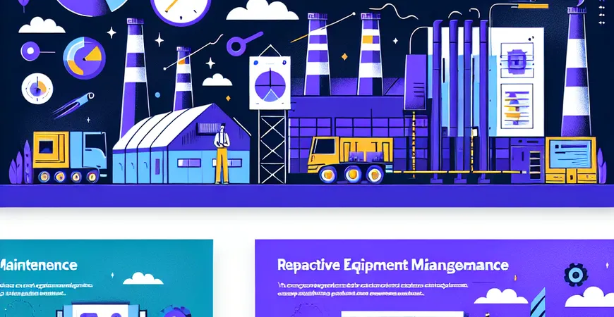 设备频繁故障的真相：ERP 设备管理如何变 “被动维修” 为主动？